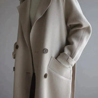 Long Wool Women's Coat – Isolde