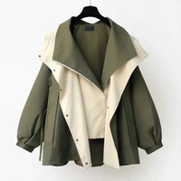 Trendy Waterproof 3-in-1 Spring Jacket for Women - Eléna