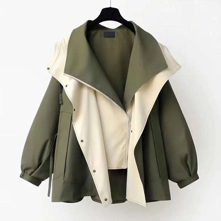 Trendy Waterproof 3-in-1 Spring Jacket for Women - Eléna