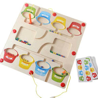 Colorful Magnetic Counting Puzzle - MagniTally