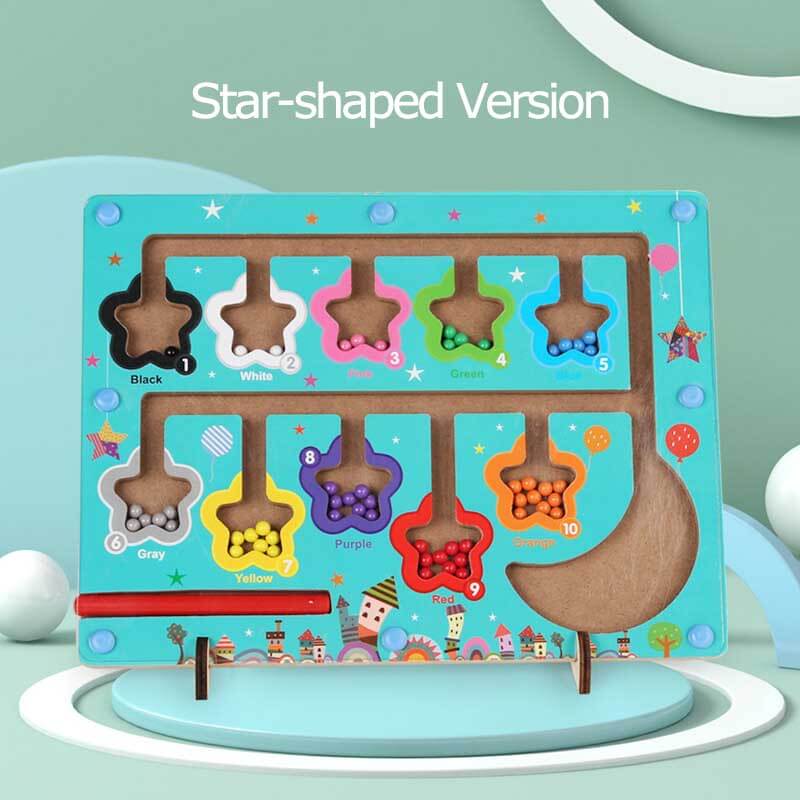 Colorful Magnetic Counting Puzzle - MagniTally