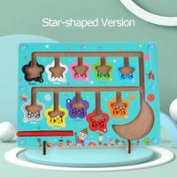 Colorful Magnetic Counting Puzzle - MagniTally