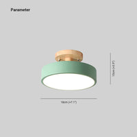 Nowoczesna lampa sufitowa LED - LunaLux
