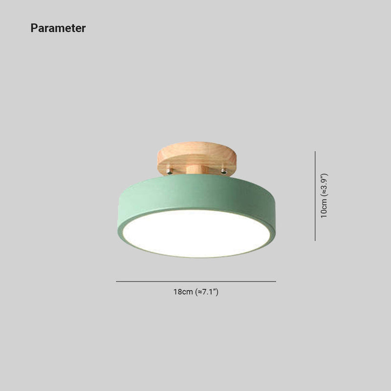 Nowoczesna lampa sufitowa LED - LunaLux