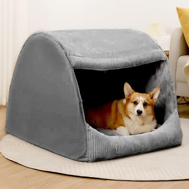 Comfortabele Hondententbed - CozyCave