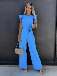 Jumpsuit with Ruffles - Evora