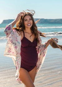Sammy Jackson™ Khloe tankini ciążowe | Seksowne i żywe