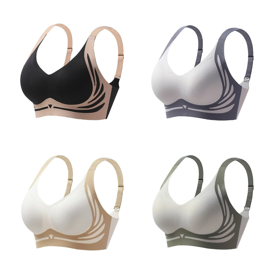 Bezprzewodowy biustonosz push-up – ComfortLift