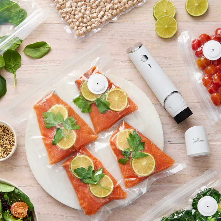 Compact Vacuum Device - SealFresh Pro
