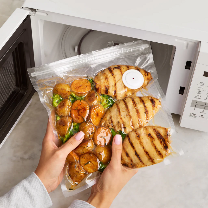 Compact Vacuum Device - SealFresh Pro