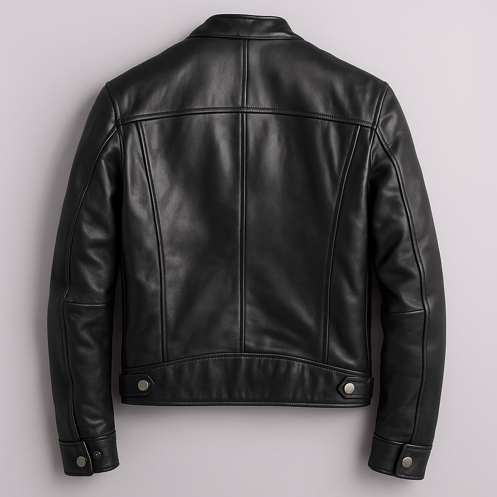 Vintage Leather Jacket for Men – Timeless Style, Premium Craftsmanship 7