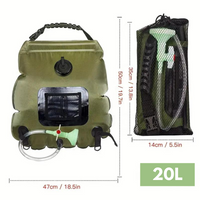 Draagbare Camping Douche  - SunStream