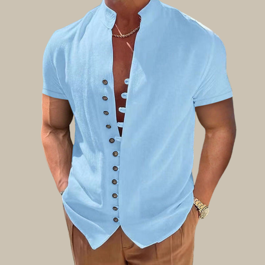Sammy Jackson™ Zigmund Shirt | Airy & Stylish
