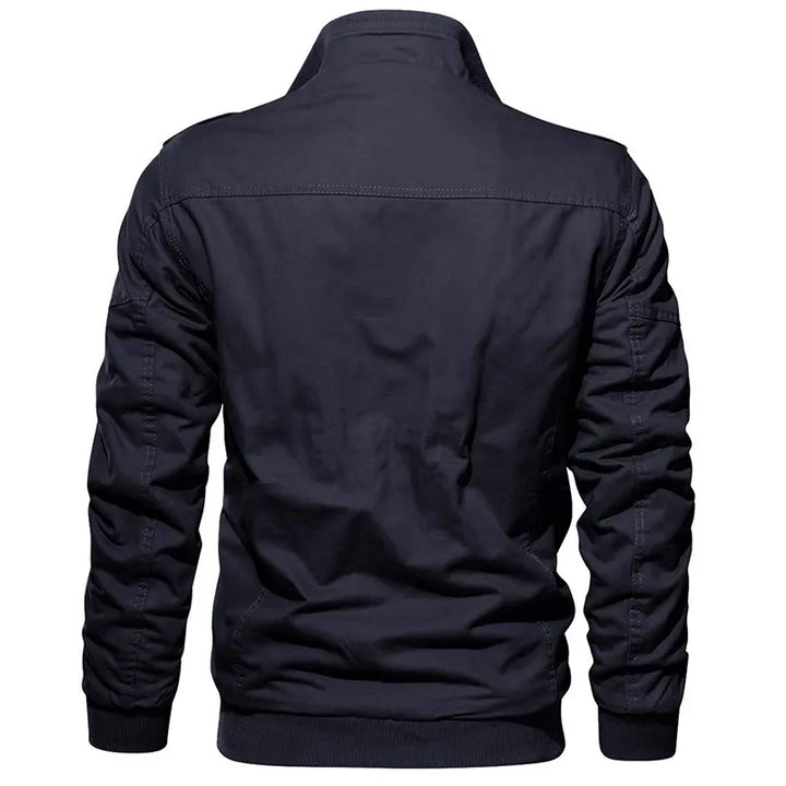 Sammy Jackson™ Abel Winter Bomber Jacket | Warm Tough Winter Coat