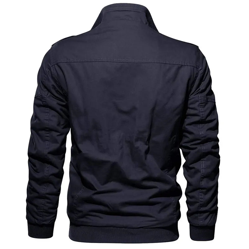 Sammy Jackson™ Abel Winter Bomber Jacket | Warm Tough Winter Coat