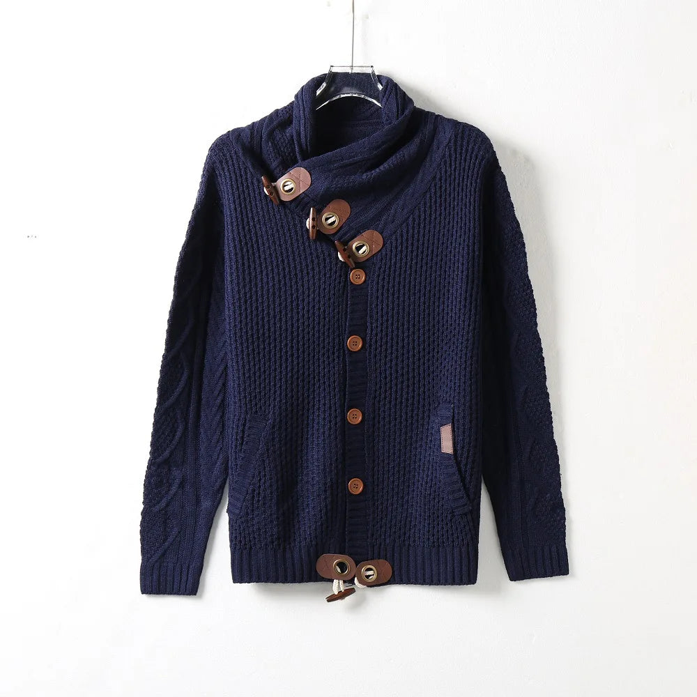 Sammy Jackson™ SoftSnug Sweater | Knitted turtleneck