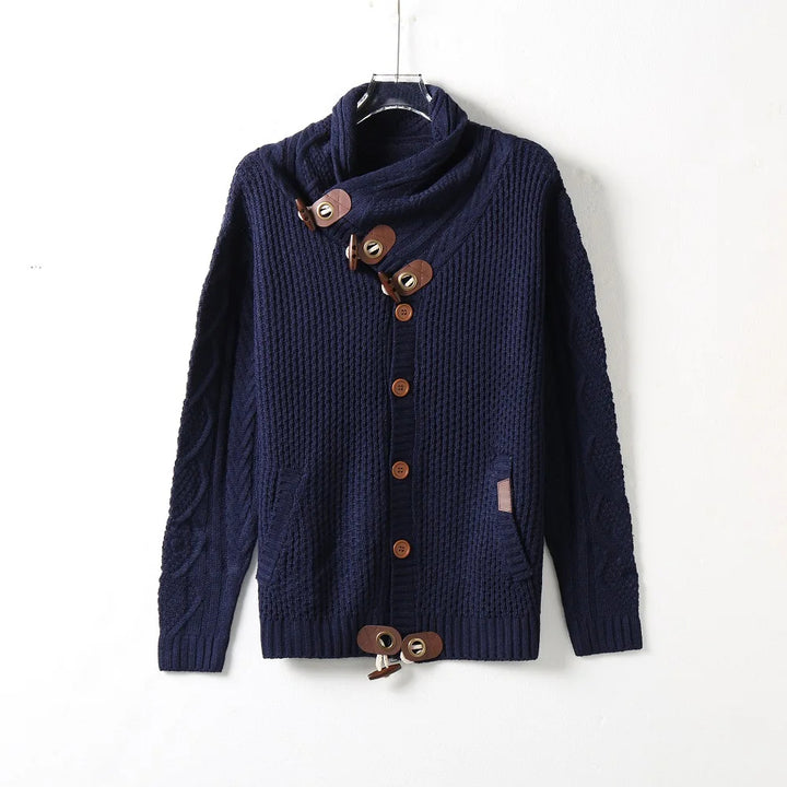 Sammy Jackson™ SoftSnug Sweater | Knitted turtleneck