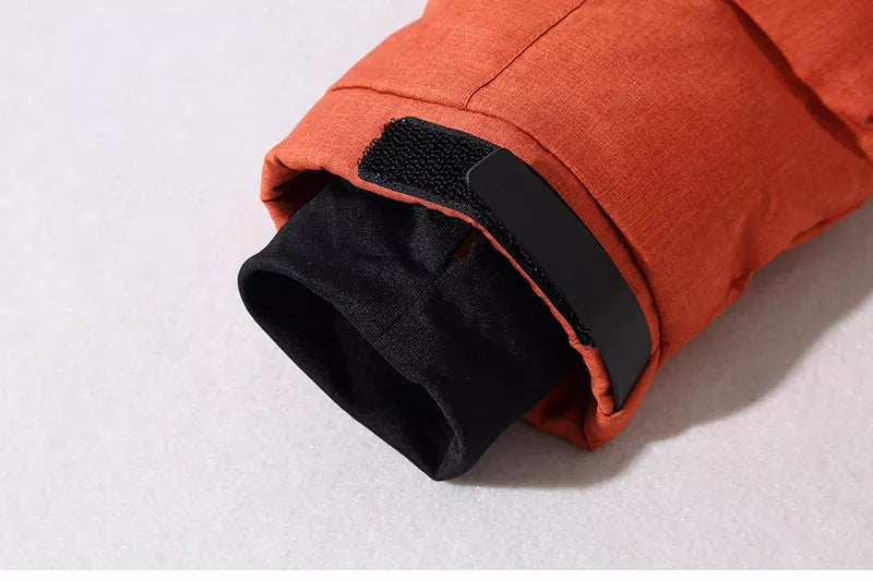 Sammy Jackson™ Thermische Ski Jas | Warme winddichte wintersportjas
