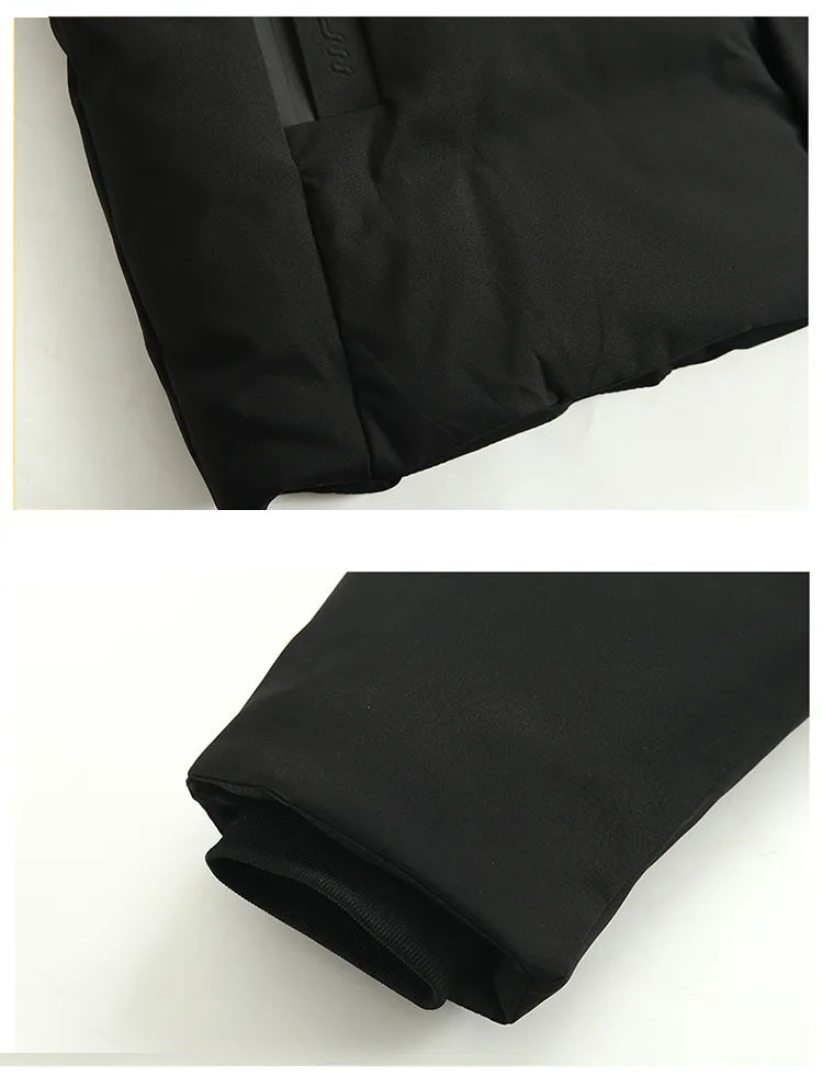 Sammy Jackson™ Abel Parka | Wodoodziena kurtka zimowa na co dzień