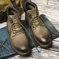 Sammy Jackson™ Leather Winter Shoes | True winter warmers
