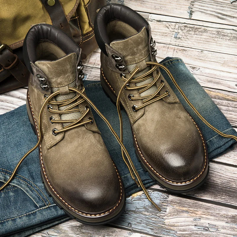 Sammy Jackson™ Leather Winter Shoes | True winter warmers