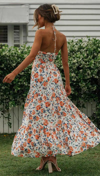 Sammy Jackson™ Sukienka Maxi Lina | Kwiatowa i Stylowa