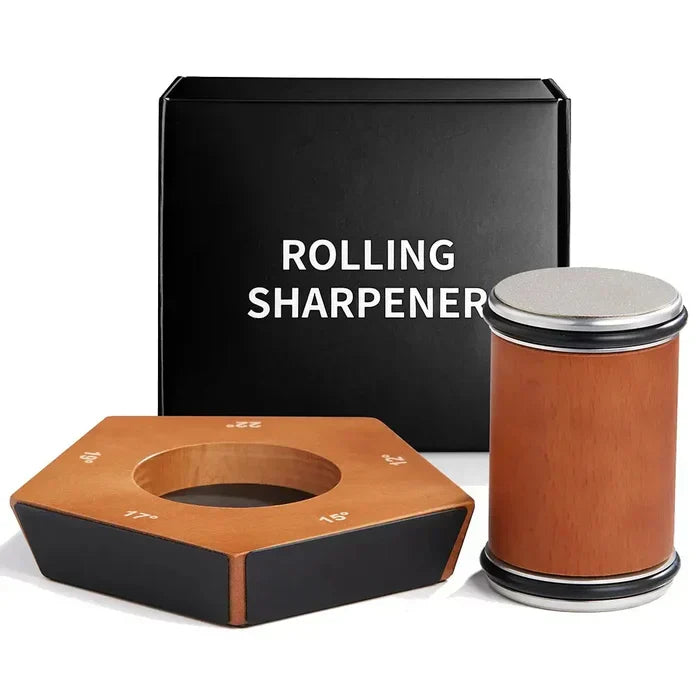Manual Diamond-Roll Knife Sharpener - SharpRoll