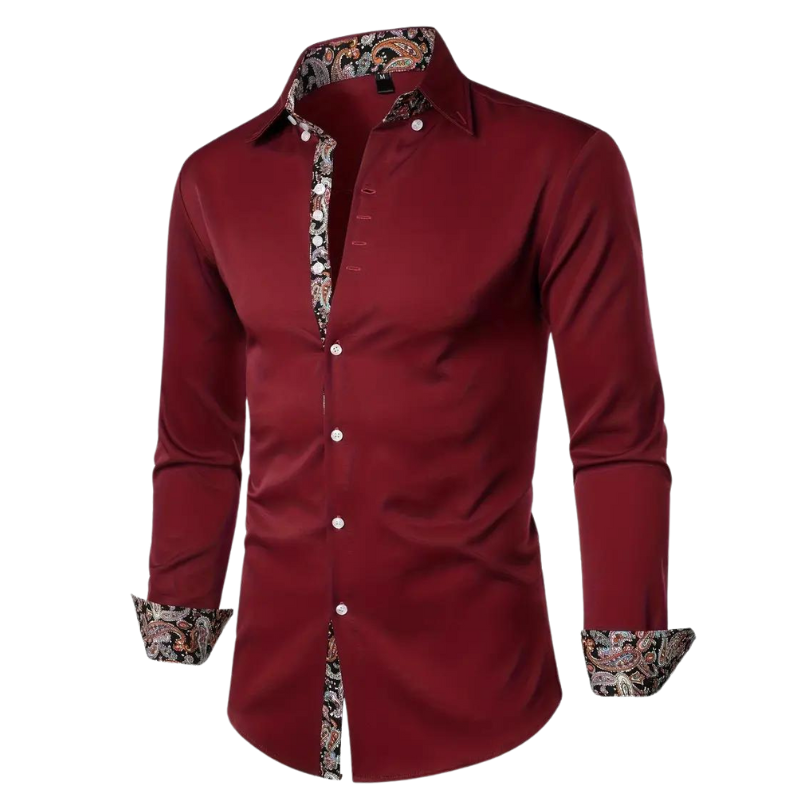 Trendy Men's Party Shirt - Matteo
