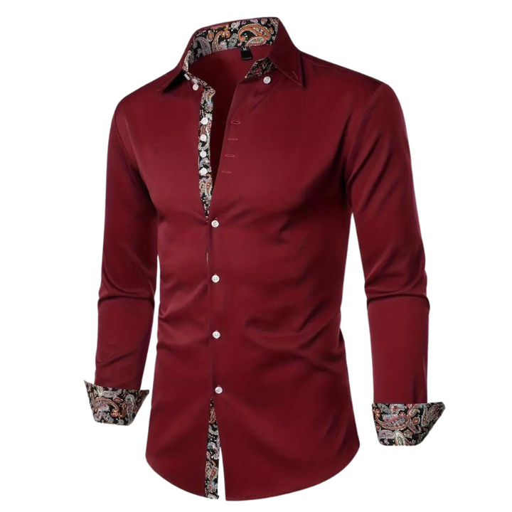 Trendy Men's Party Shirt - Matteo