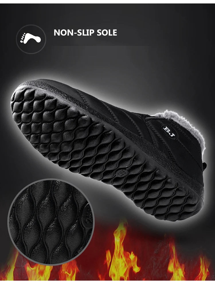 Sammy Jackson™ Low Snow Boots | Perfect for walking!