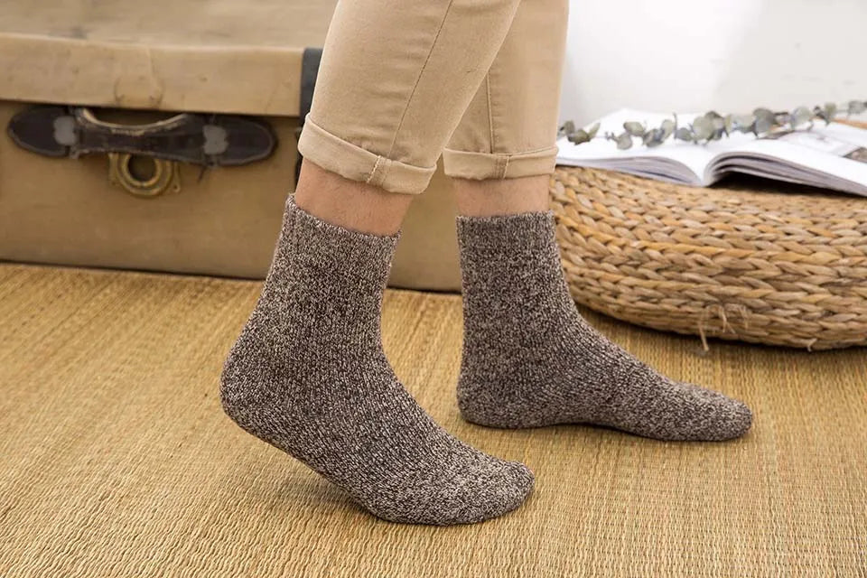 Sammy Jackson™ Retro Woolies | Luxury cashmere socks