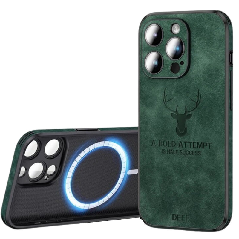 Luxury Deer Leather iPhone Case – Veltro