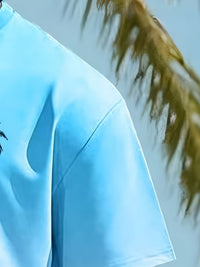 Trendsetting men's summer set with T-shirt and shorts - CoolFlex