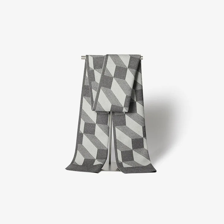 Sammy Jackson™ Comfy Wool Scarf | Comfortable and warm all winter long!