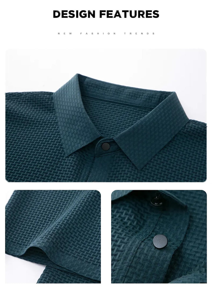 Sammy Jackson™ Koszulka Polo | Oddychająca i stylowa koszulka