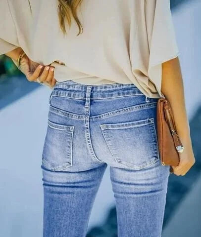 Women's Stretch Jeans – Liora