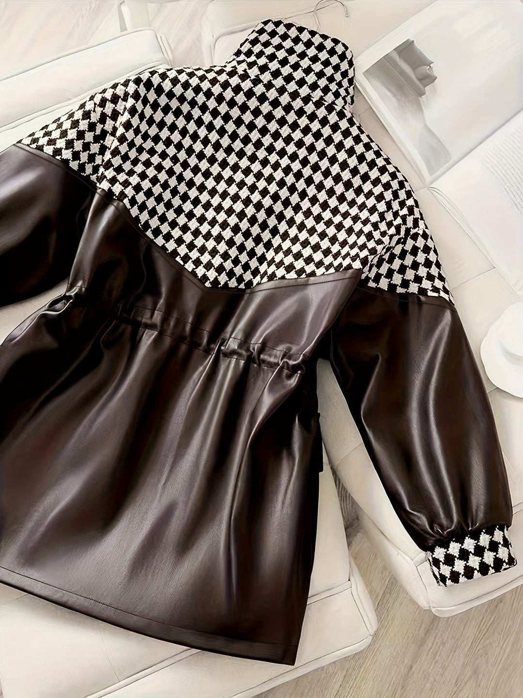 Women's Plush Coat for Autumn & Winter – Maribel