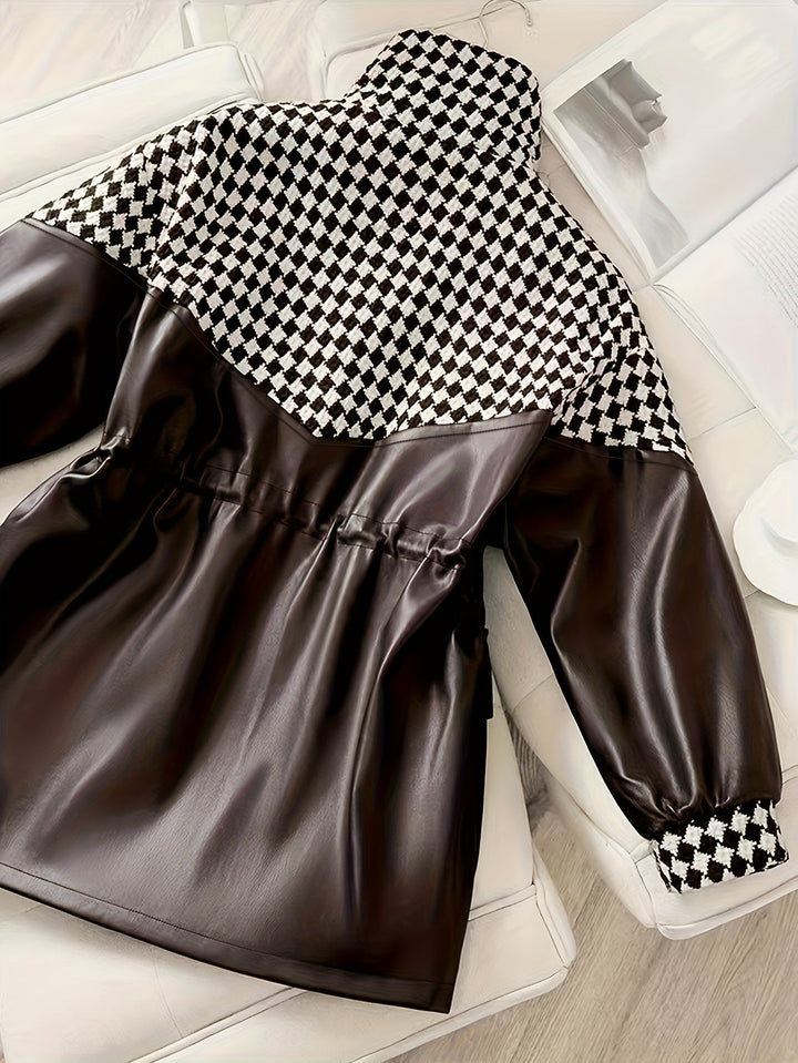 Women's Plush Coat for Autumn & Winter – Maribel