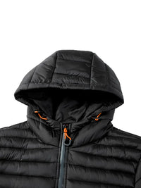 Dames Winter Pufferjas met Capuchon - Arwen
