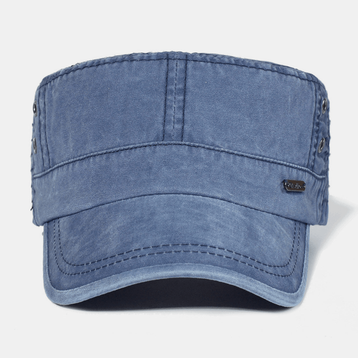 Adjustable Military Men's Cap – Mason