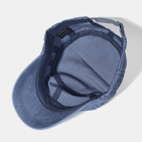 Adjustable Military Men's Cap – Mason