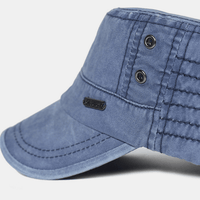 Adjustable Military Men's Cap – Mason