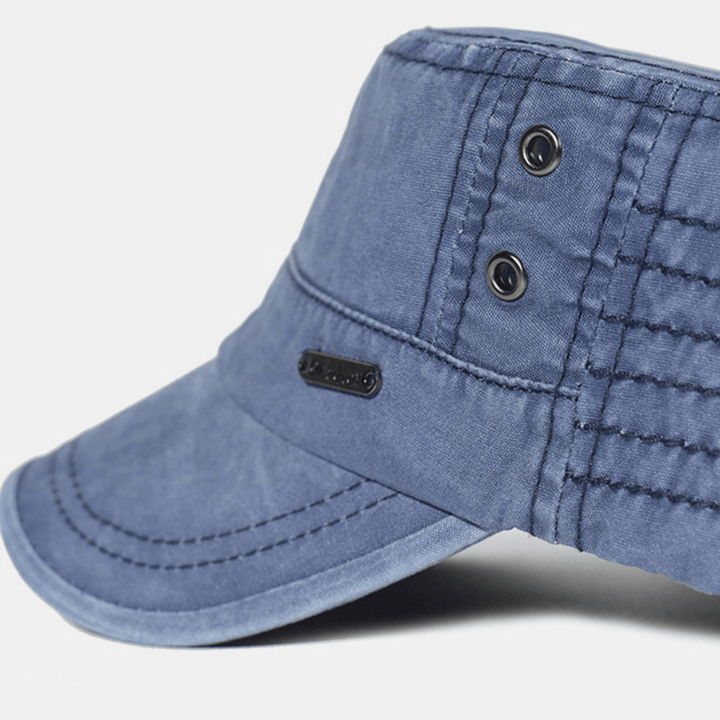 Adjustable Military Men's Cap – Mason