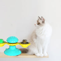 Katten Windmolen Krab- en Speelstation - TwirlPaws