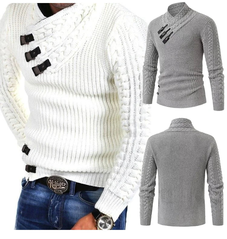 Luxury Cashmere Sweater for Men - Oliver