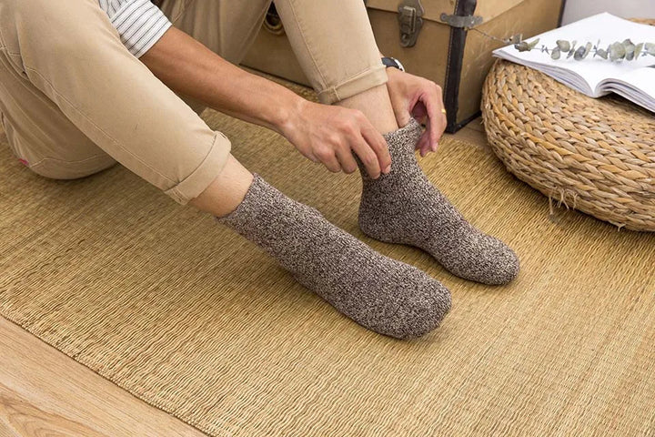Sammy Jackson™ Retro Woolies | Luxury cashmere socks