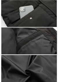 Sammy Jackson™ Jasper Urban Parka | Pikowana kurtka zimowa
