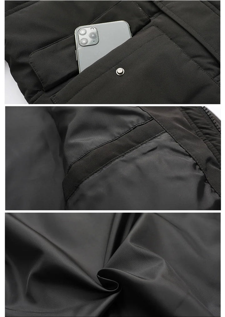 Sammy Jackson™ Jasper Urban Parka | Pikowana kurtka zimowa