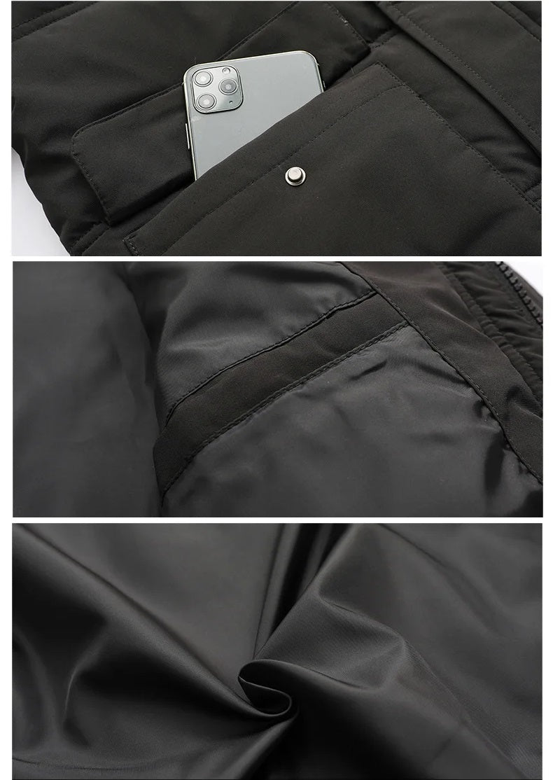 Sammy Jackson™ Jasper Urban Parka | Pikowana kurtka zimowa