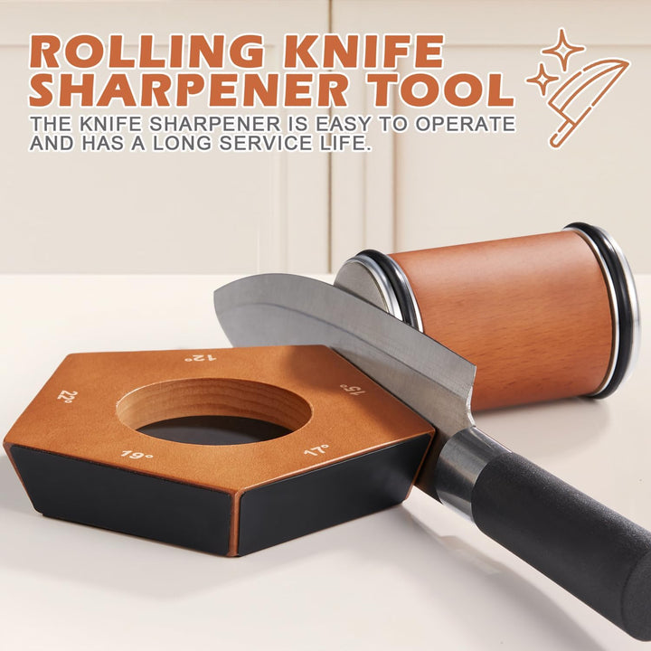 Manual Diamond-Roll Knife Sharpener - SharpRoll
